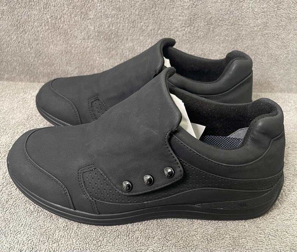 Drew bouquet Women's Orthopedic Comfort Casual Black Shoes Size 7.5W